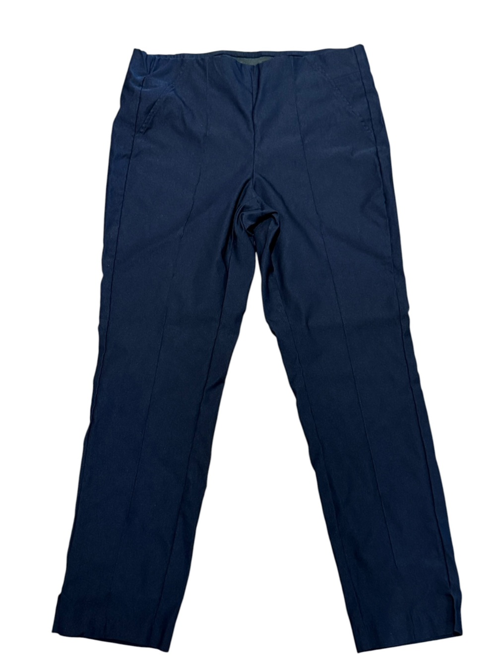 Tribal Women's Size 10 Navy Blue Pull On Dress Pants